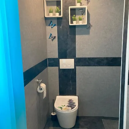 Lejlighed Modern Mitten In Der Stadt Und Doch Sehr Ruhig 2 Minuten Zu Therme *