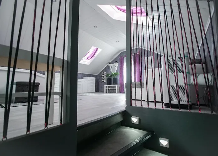 Modern Mitten In Der Stadt Und Doch Sehr Ruhig 2 Minuten Zu Therme Apartment Bad Ems