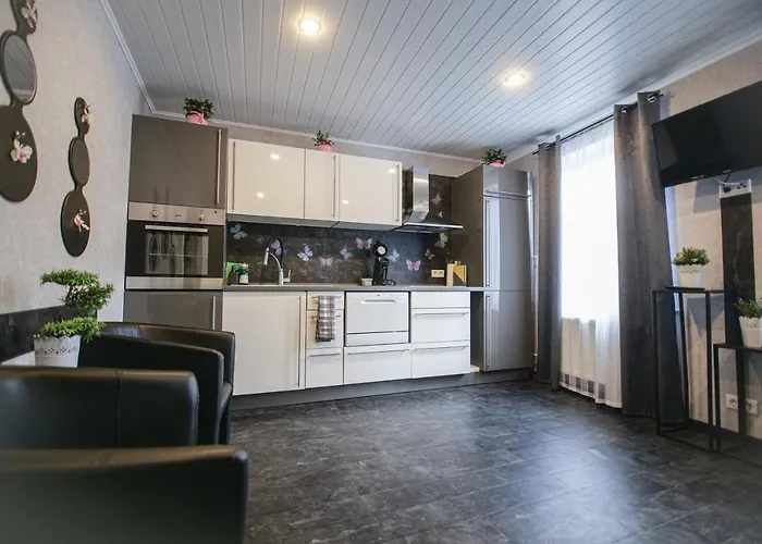 Modern Mitten In Der Stadt Und Doch Sehr Ruhig 2 Minuten Zu Therme