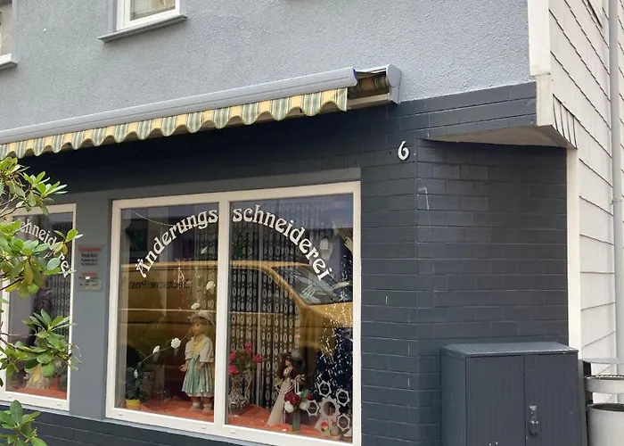 Apartment Modern Mitten In Der Stadt Und Doch Sehr Ruhig 2 Minuten Zu Therme *